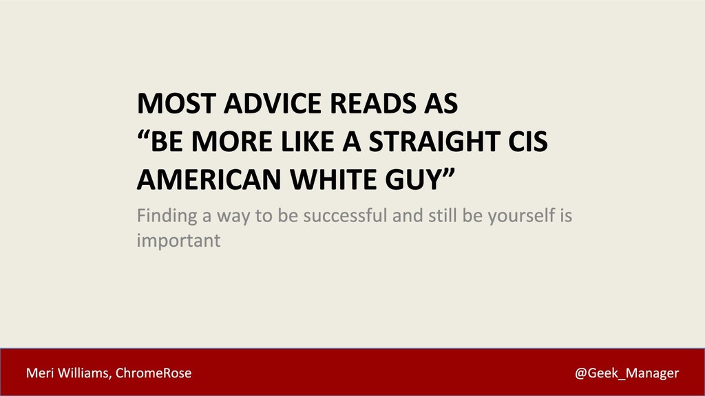 Beat Your Competition With This One Weird Trick: Inclusion - slide 59
