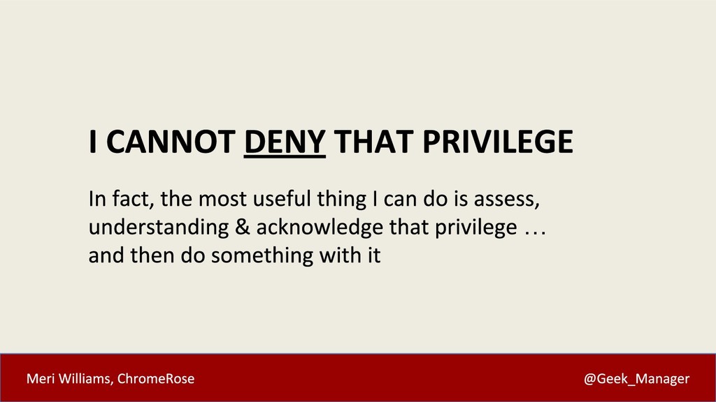 Beat Your Competition With This One Weird Trick: Inclusion - slide 6