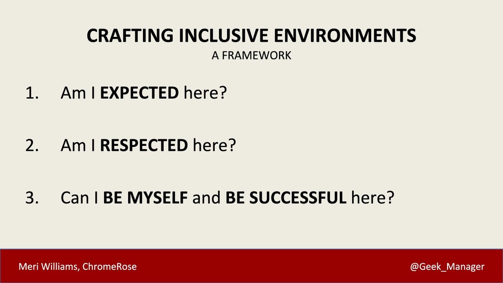 Beat Your Competition With This One Weird Trick: Inclusion - slide 68