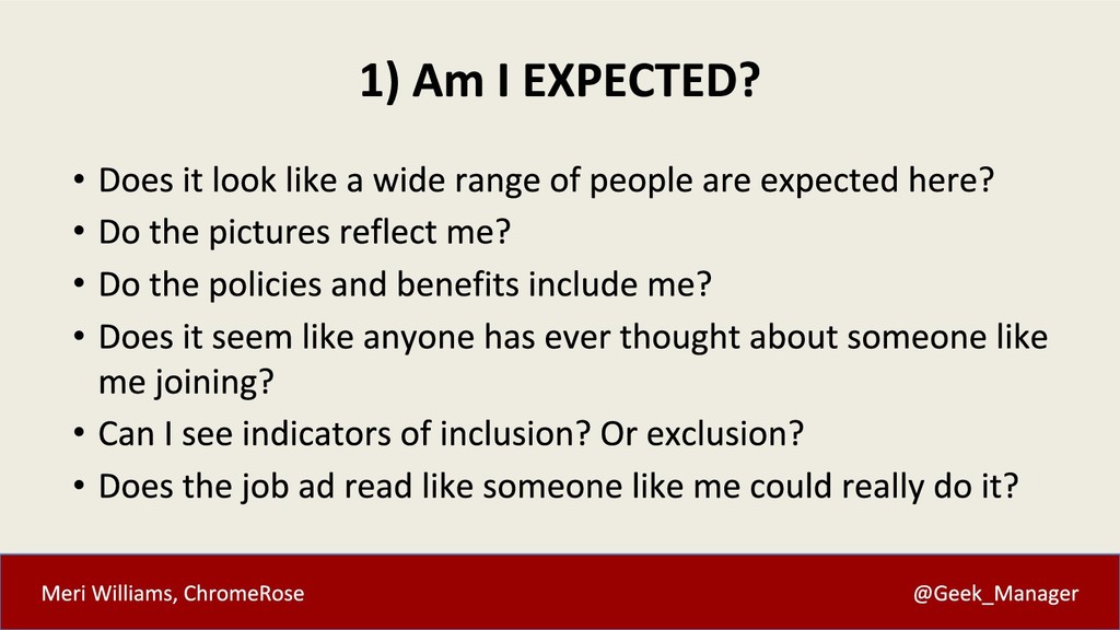 Beat Your Competition With This One Weird Trick: Inclusion - slide 69