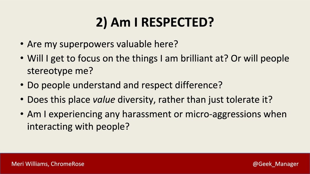 Beat Your Competition With This One Weird Trick: Inclusion - slide 70