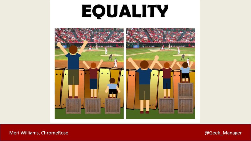 Beat Your Competition With This One Weird Trick: Inclusion - slide 9