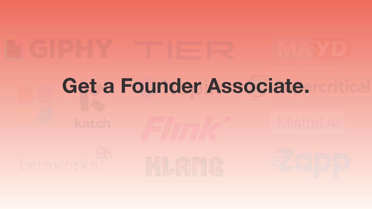 Living Through The Startup Lifecycle, From The Perspective Of A Serial Founder Turned VC - slide 20