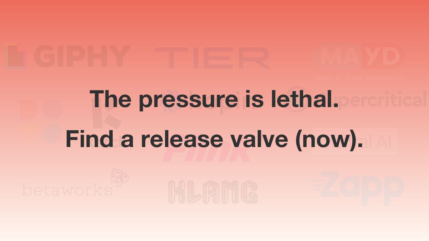Living Through The Startup Lifecycle, From The Perspective Of A Serial Founder Turned VC - slide 21