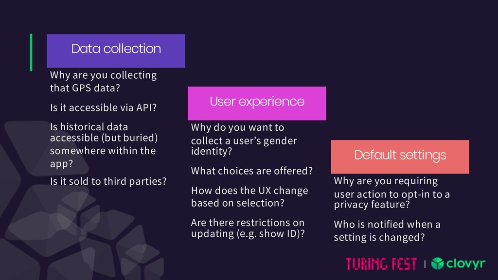 Decentralized, Private, Open, Secure: Building a More Ethical Internet - slide 15