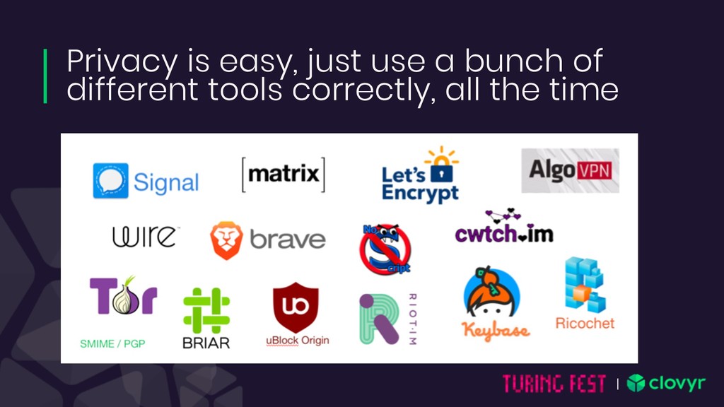 Decentralized, Private, Open, Secure: Building a More Ethical Internet - slide 29