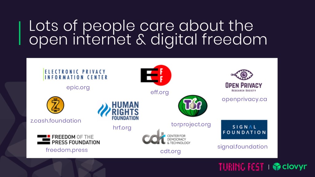 Decentralized, Private, Open, Secure: Building a More Ethical Internet - slide 30