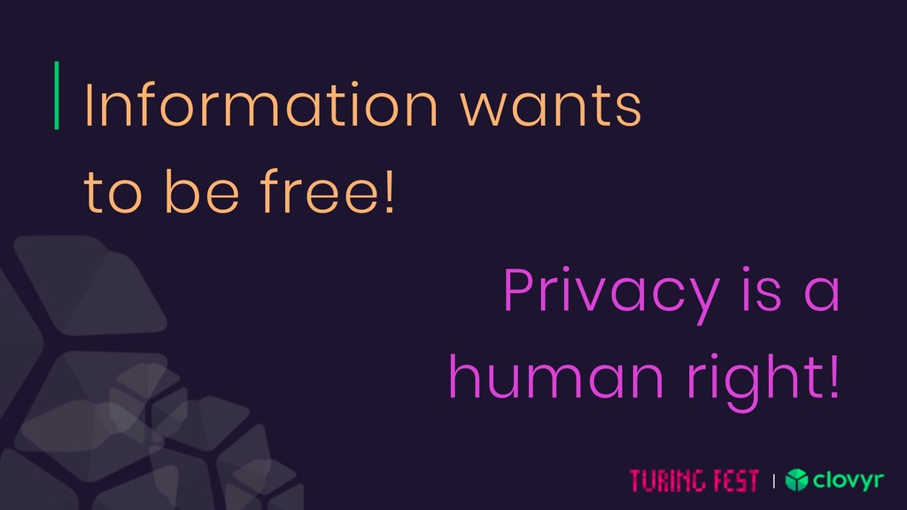 Decentralized, Private, Open, Secure: Building a More Ethical Internet - slide 37