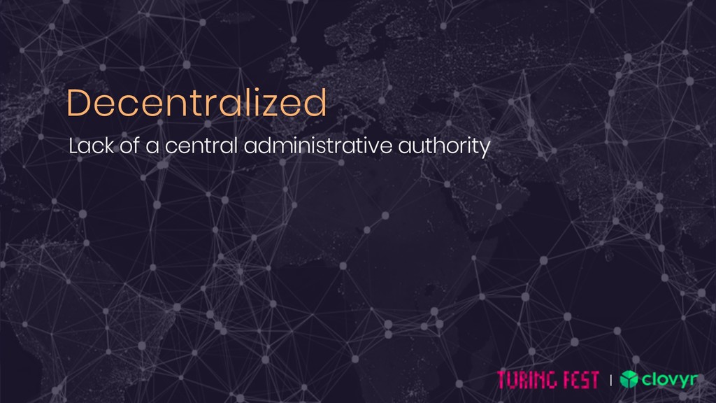 Decentralized, Private, Open, Secure: Building a More Ethical Internet - slide 4