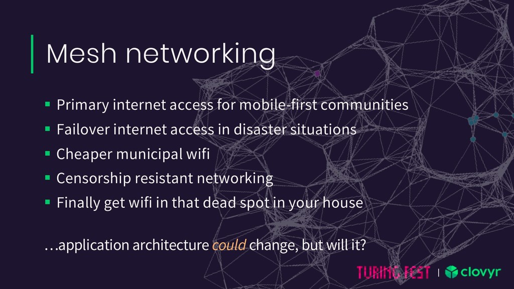 Decentralized, Private, Open, Secure: Building a More Ethical Internet - slide 44
