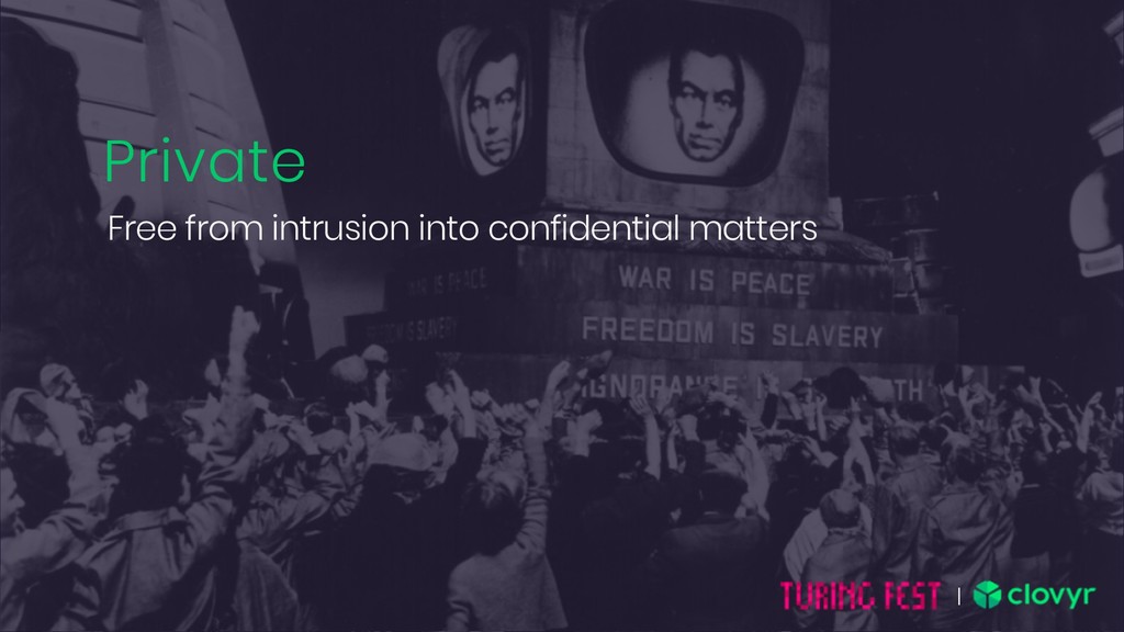 Decentralized, Private, Open, Secure: Building a More Ethical Internet - slide 6