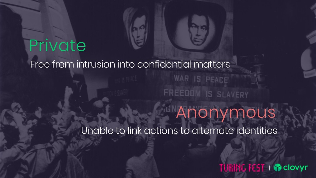 Decentralized, Private, Open, Secure: Building a More Ethical Internet - slide 7