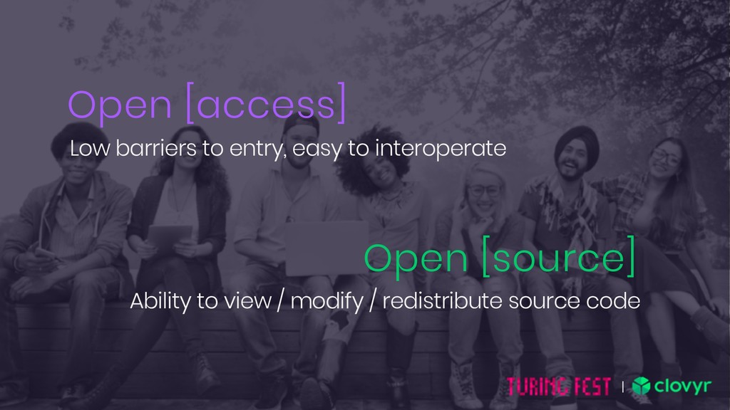 Decentralized, Private, Open, Secure: Building a More Ethical Internet - slide 9