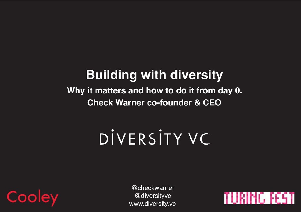Building With Diversity - slide 1
