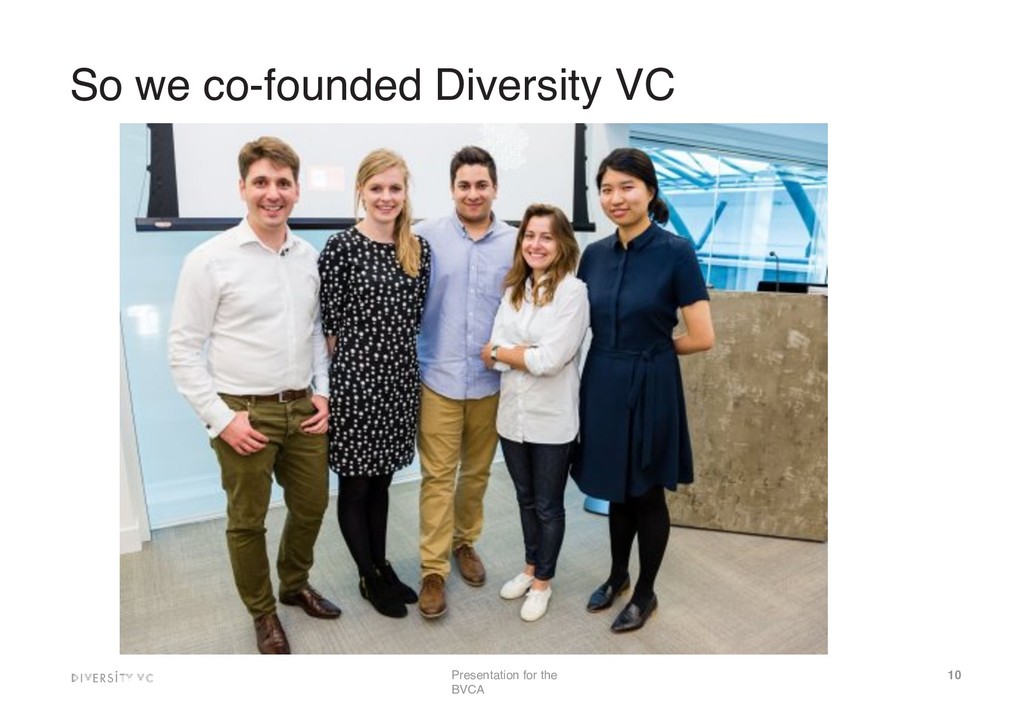 Building With Diversity - slide 10