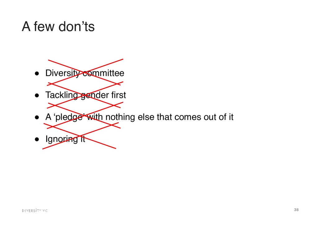 Building With Diversity - slide 38
