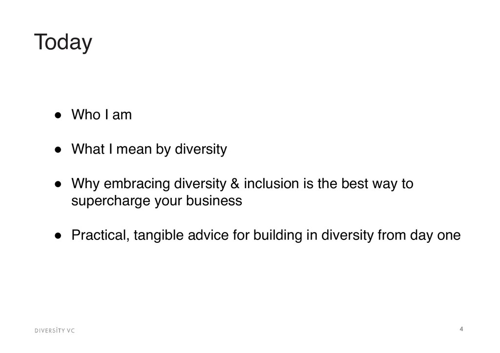Building With Diversity - slide 4