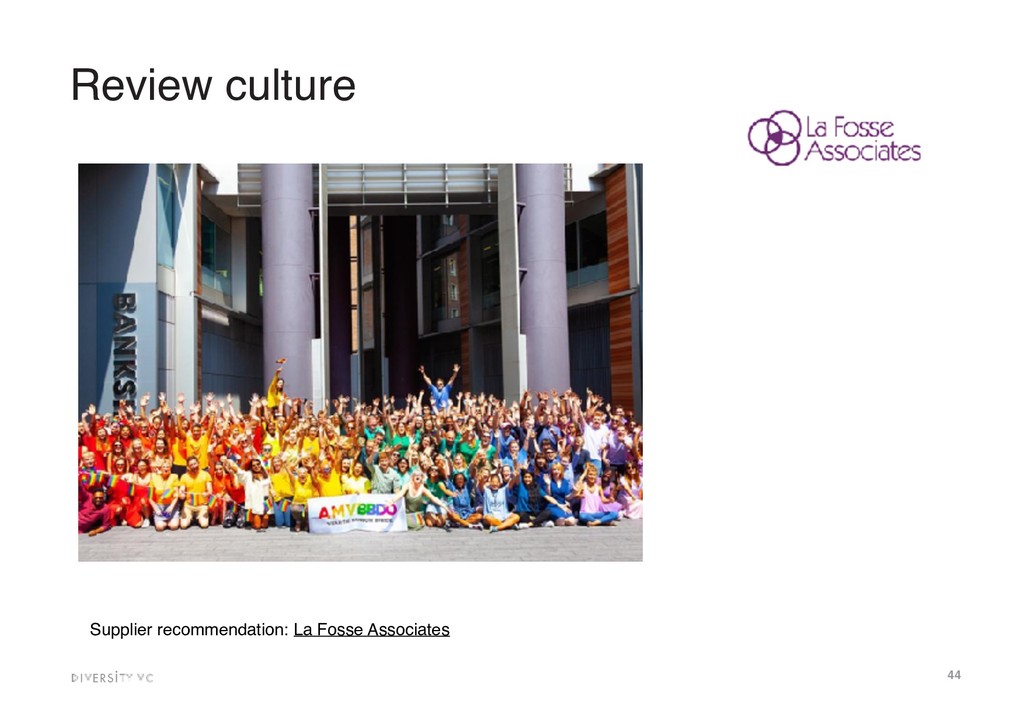 Building With Diversity - slide 44