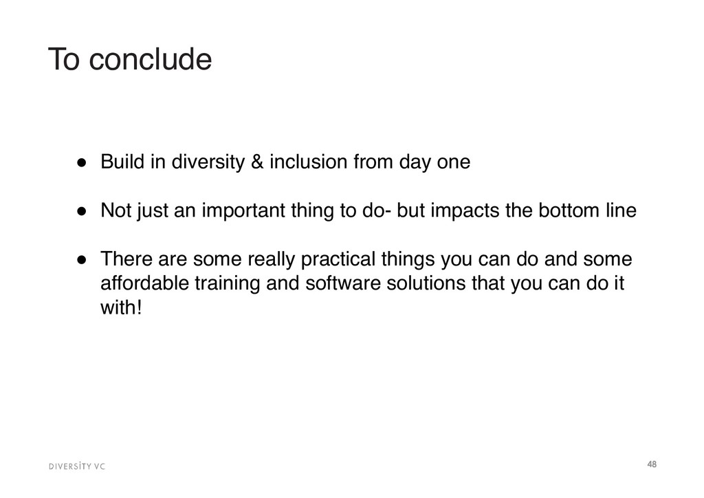 Building With Diversity - slide 48