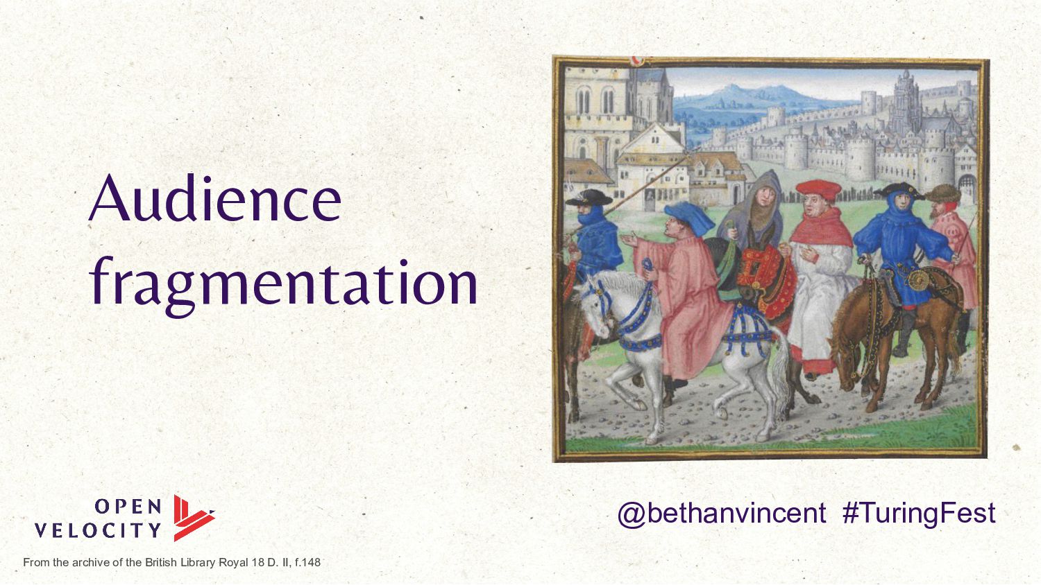 Beyond Clicks and Keywords: Dispelling Dystopian Futures: Bethan Vincent - slide 11