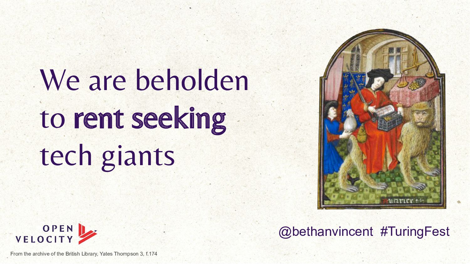 Beyond Clicks and Keywords: Dispelling Dystopian Futures: Bethan Vincent - slide 15