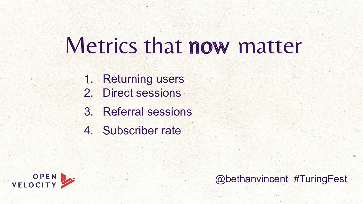 Beyond Clicks and Keywords: Dispelling Dystopian Futures: Bethan Vincent - slide 21
