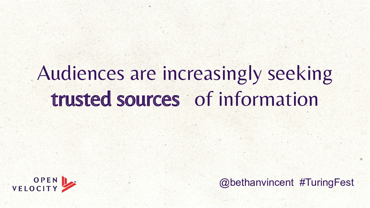 Beyond Clicks and Keywords: Dispelling Dystopian Futures: Bethan Vincent - slide 22