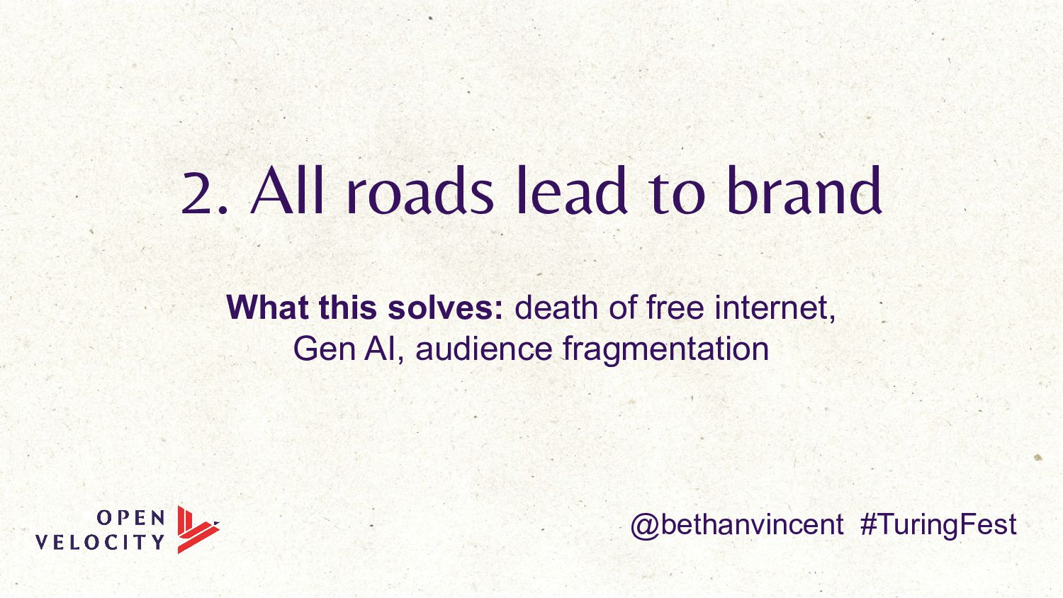 Beyond Clicks and Keywords: Dispelling Dystopian Futures: Bethan Vincent - slide 24