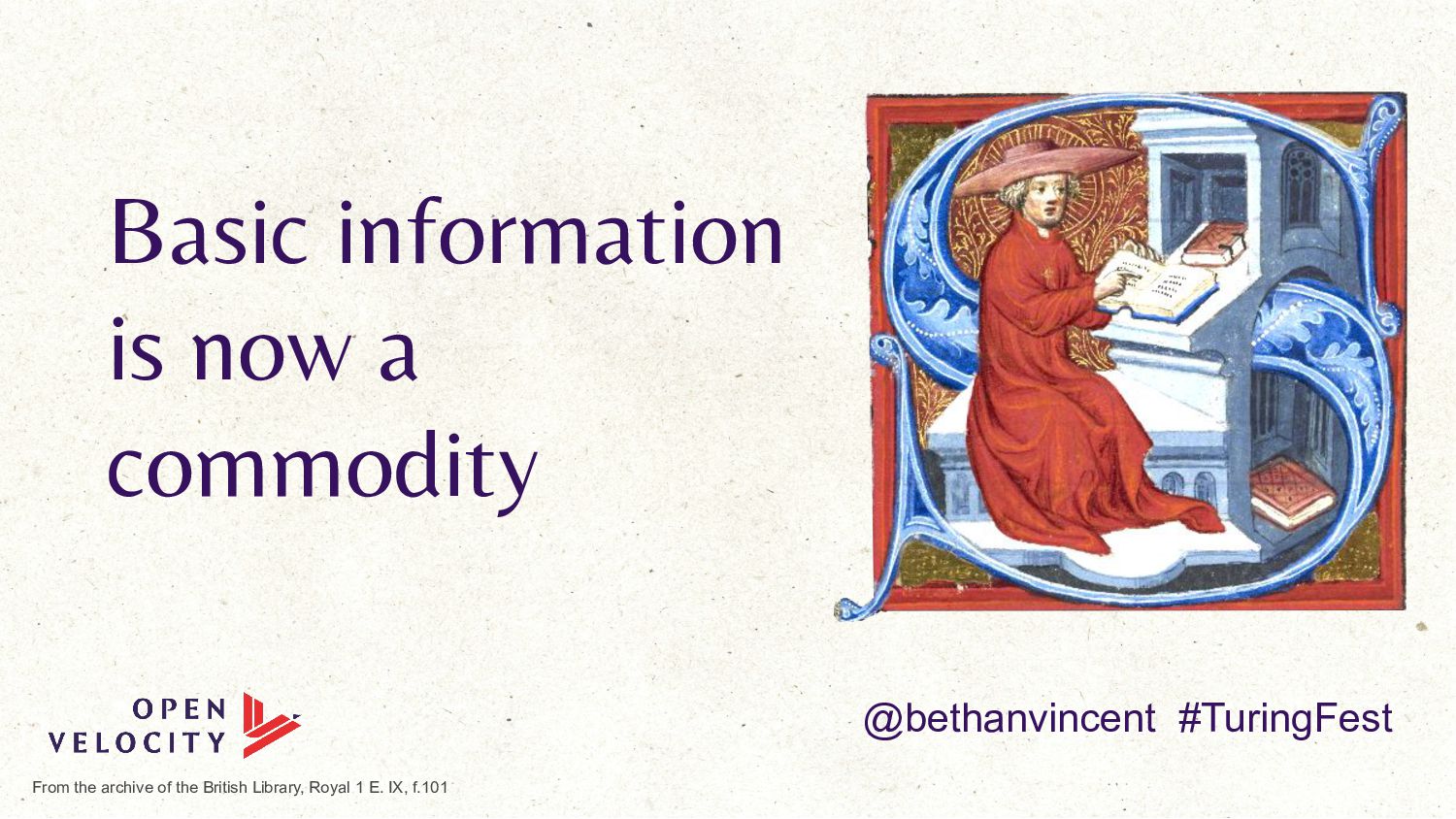 Beyond Clicks and Keywords: Dispelling Dystopian Futures: Bethan Vincent - slide 27