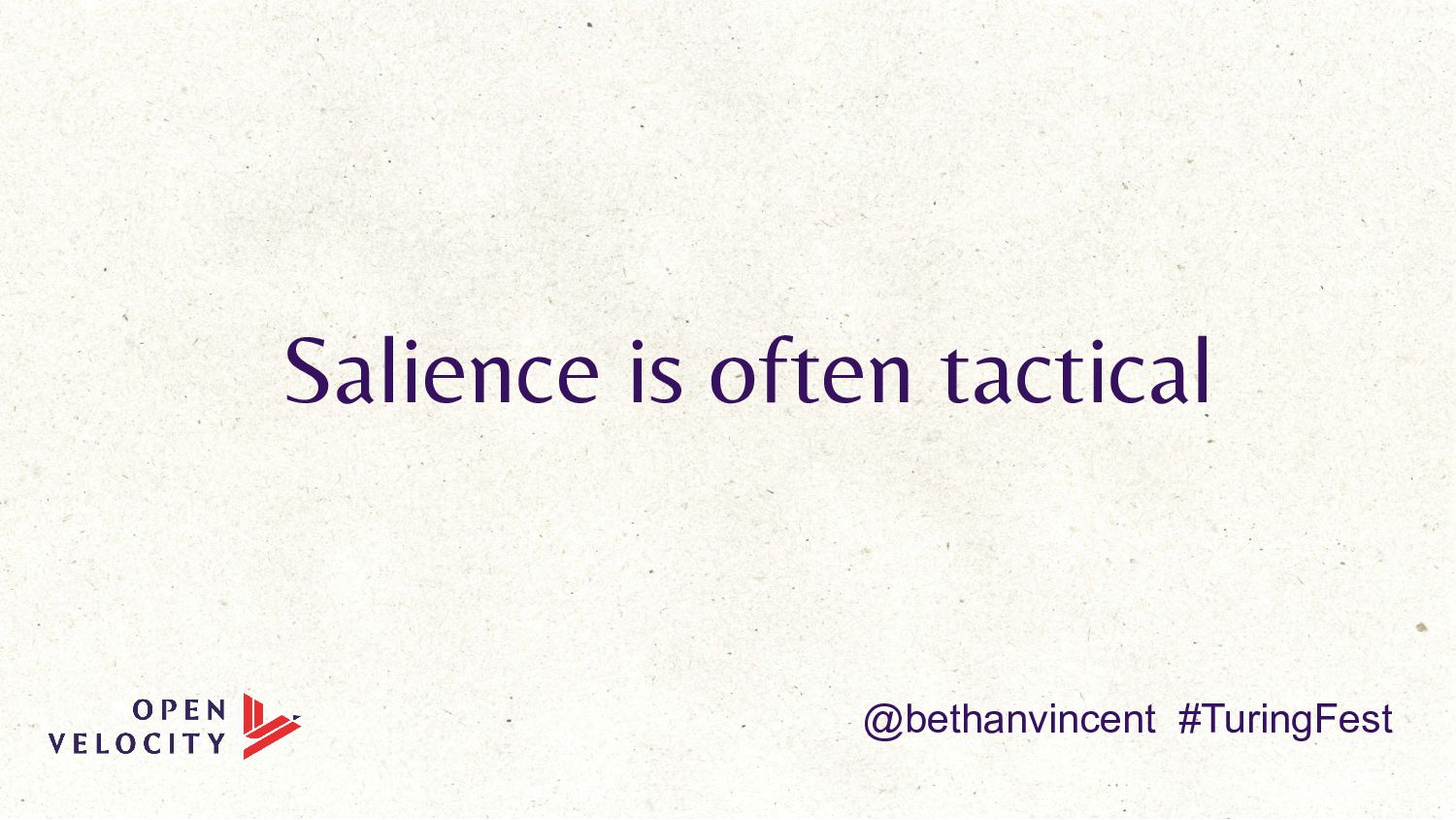 Beyond Clicks and Keywords: Dispelling Dystopian Futures: Bethan Vincent - slide 33