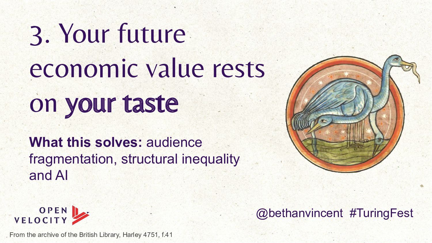 Beyond Clicks and Keywords: Dispelling Dystopian Futures: Bethan Vincent - slide 35