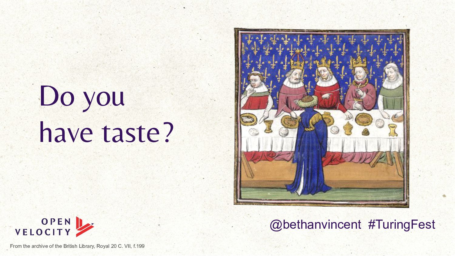 Beyond Clicks and Keywords: Dispelling Dystopian Futures: Bethan Vincent - slide 37
