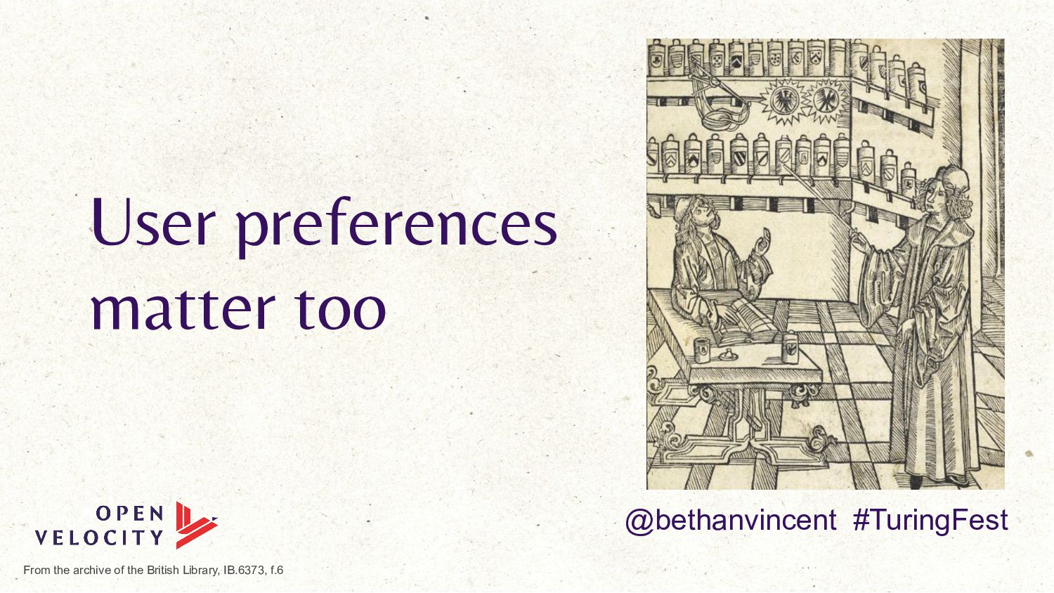 Beyond Clicks and Keywords: Dispelling Dystopian Futures: Bethan Vincent - slide 40