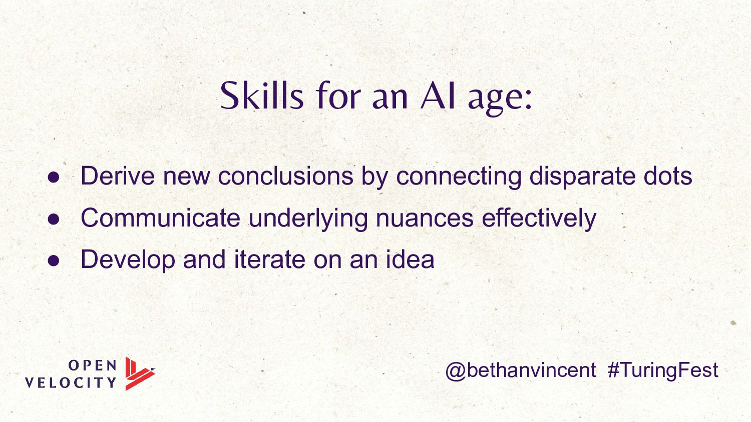 Beyond Clicks and Keywords: Dispelling Dystopian Futures: Bethan Vincent - slide 41