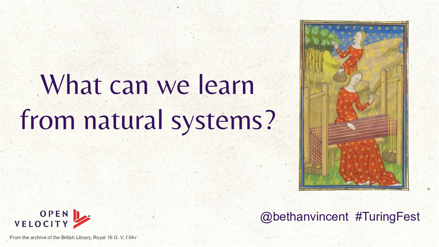 Beyond Clicks and Keywords: Dispelling Dystopian Futures: Bethan Vincent - slide 43