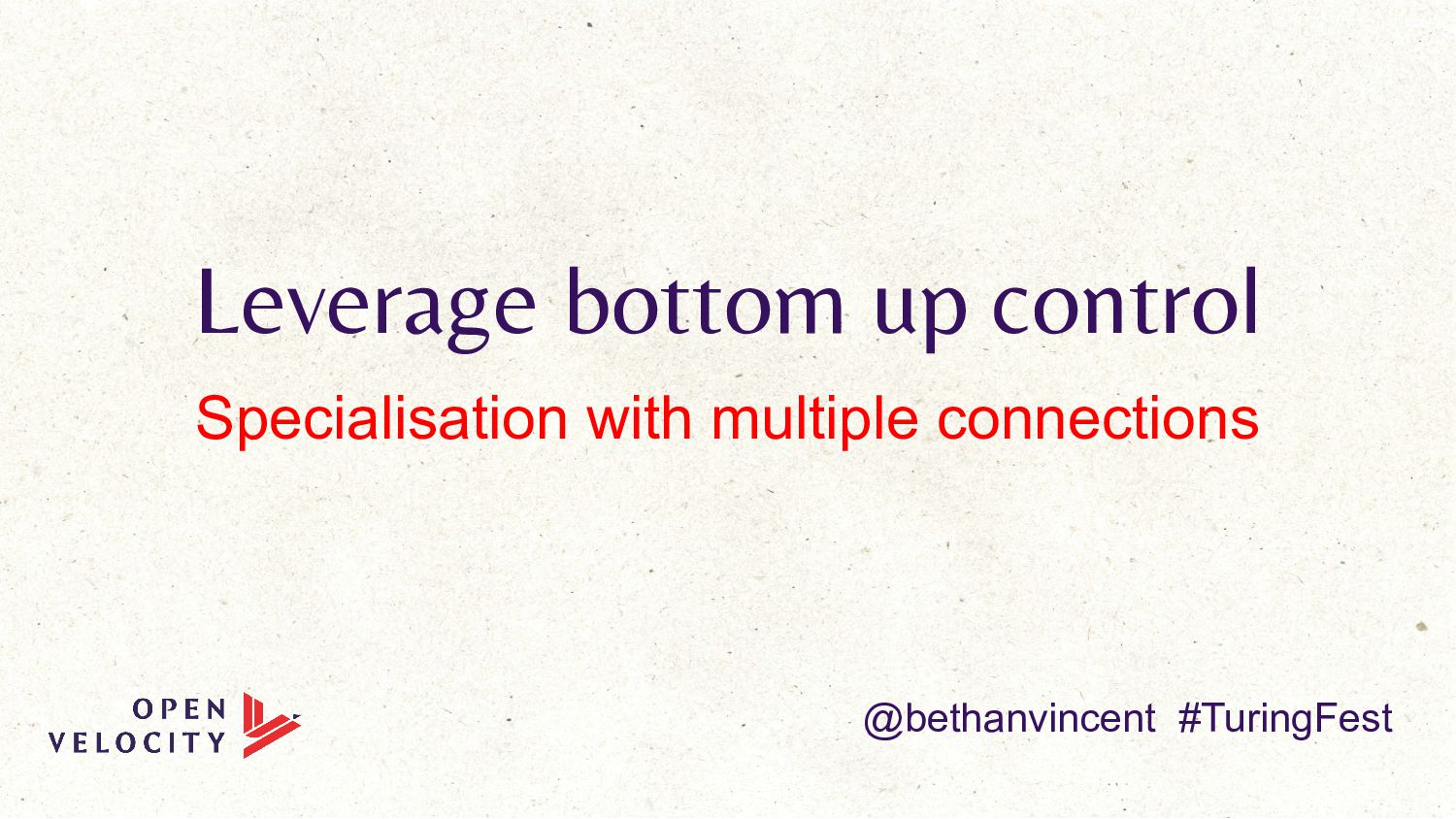 Beyond Clicks and Keywords: Dispelling Dystopian Futures: Bethan Vincent - slide 44