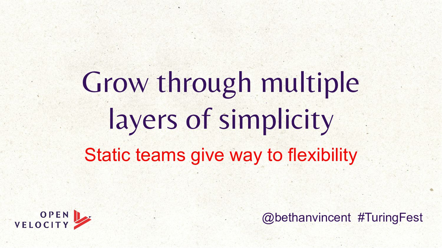 Beyond Clicks and Keywords: Dispelling Dystopian Futures: Bethan Vincent - slide 45