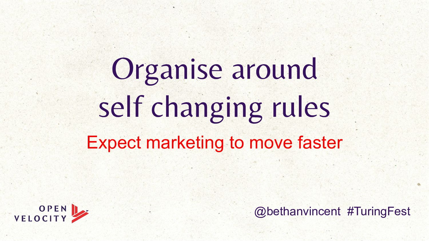 Beyond Clicks and Keywords: Dispelling Dystopian Futures: Bethan Vincent - slide 46