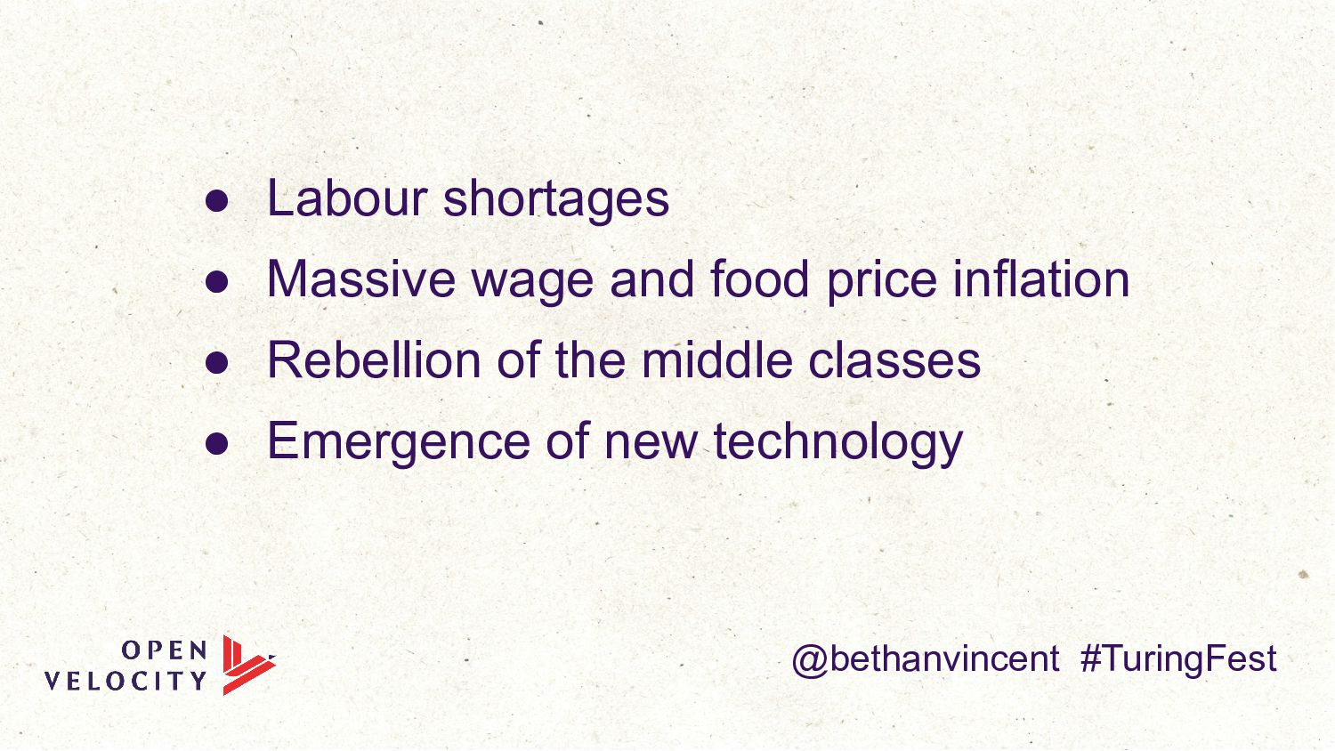 Beyond Clicks and Keywords: Dispelling Dystopian Futures: Bethan Vincent - slide 47