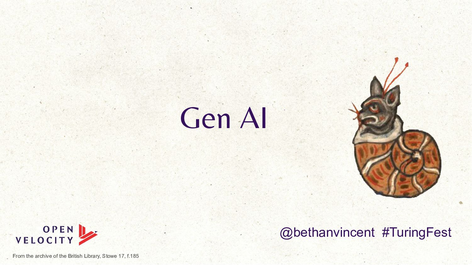 Beyond Clicks and Keywords: Dispelling Dystopian Futures: Bethan Vincent - slide 5