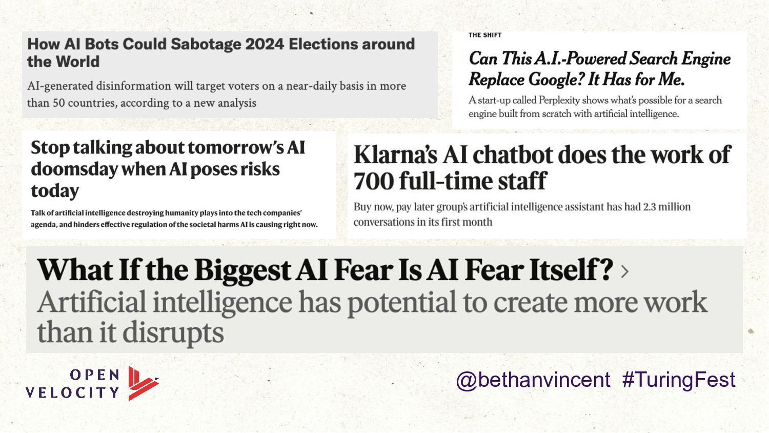Beyond Clicks and Keywords: Dispelling Dystopian Futures: Bethan Vincent - slide 6