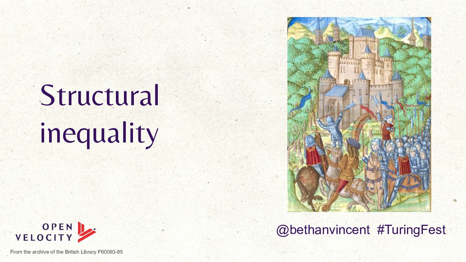 Beyond Clicks and Keywords: Dispelling Dystopian Futures: Bethan Vincent - slide 7