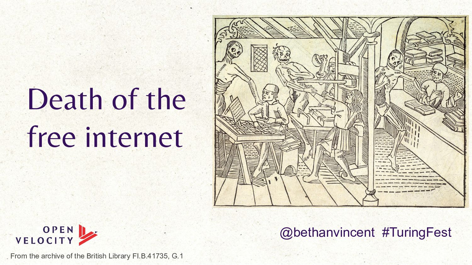 Beyond Clicks and Keywords: Dispelling Dystopian Futures: Bethan Vincent - slide 9