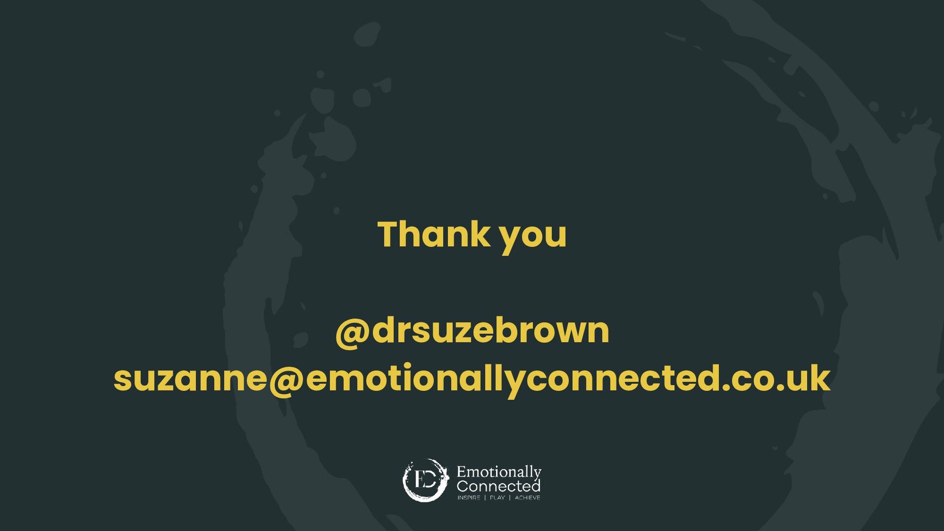 Dr Suzanne Brown - From Delay to Domination: Mastering Procrastination for Success - slide 22