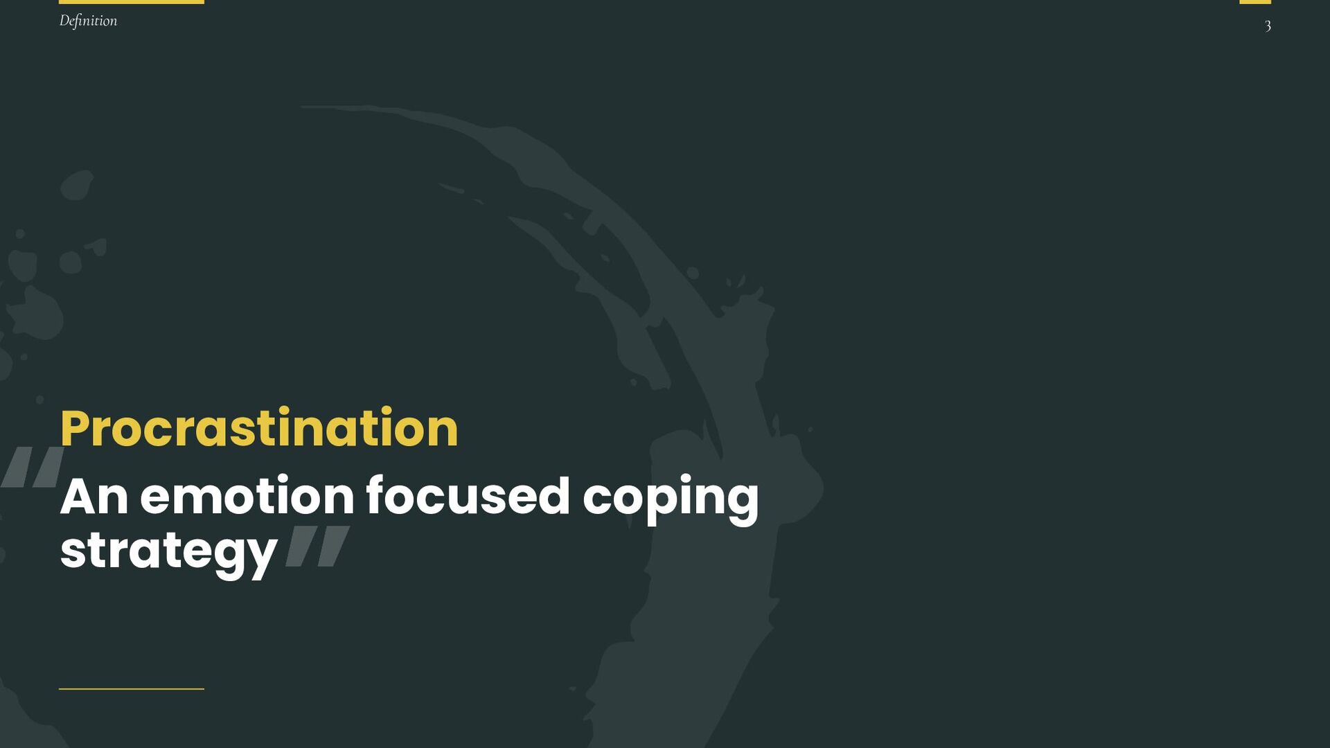 Dr Suzanne Brown - From Delay to Domination: Mastering Procrastination for Success - slide 3
