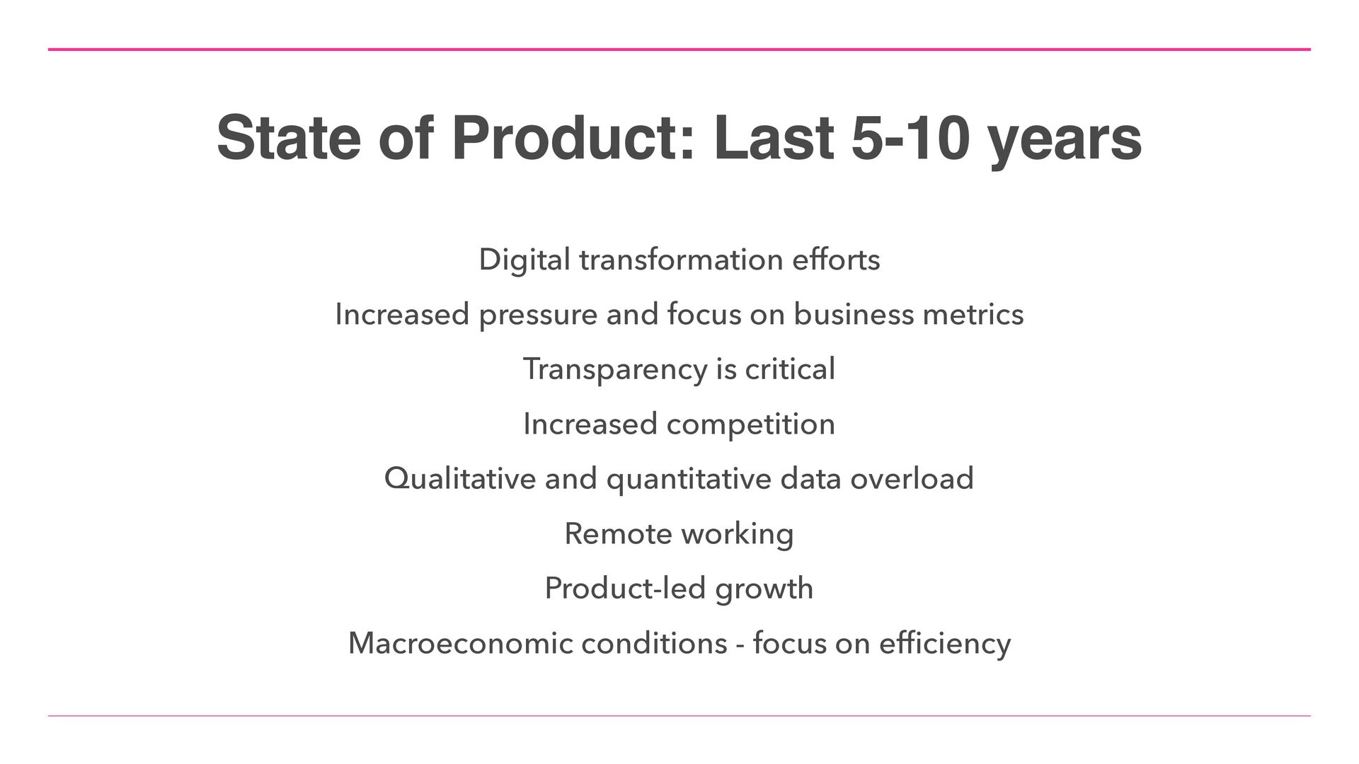 Embracing Product Operations As Our Landscape Matures - slide 17