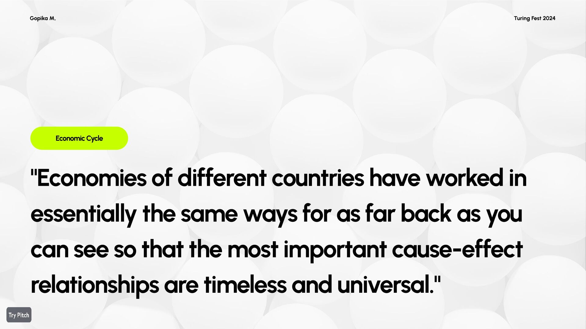 Surviving Black Swans: How To Build Resilient Structures & Navigate Unpredictable Events - slide 3