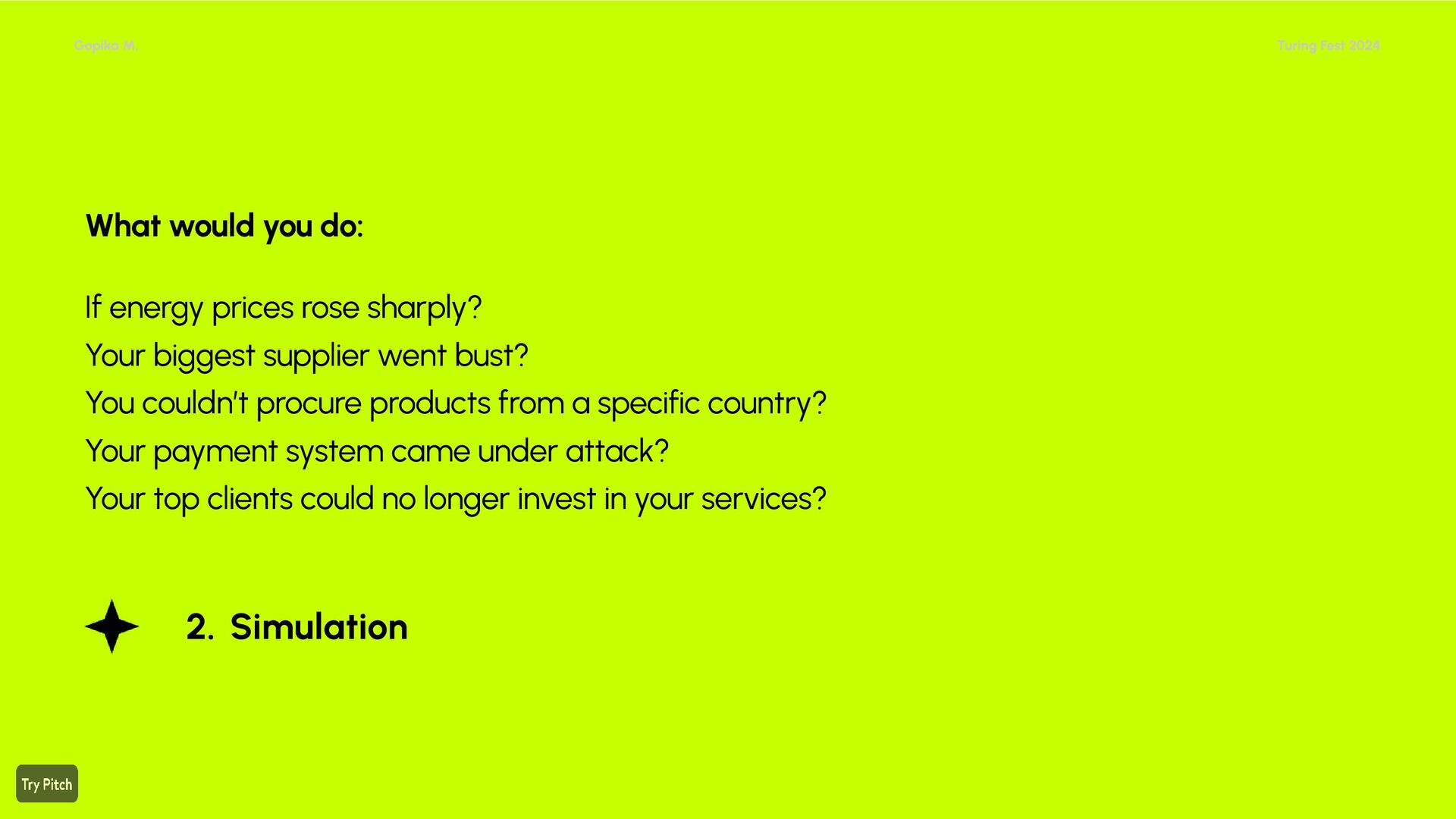 Surviving Black Swans: How To Build Resilient Structures & Navigate Unpredictable Events - slide 33