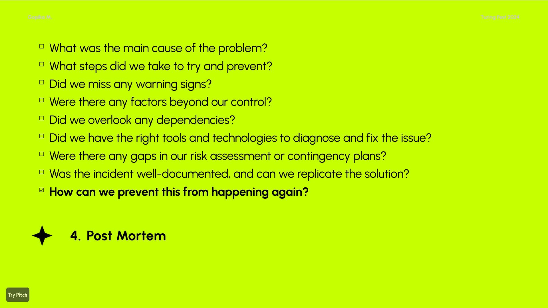 Surviving Black Swans: How To Build Resilient Structures & Navigate Unpredictable Events - slide 36