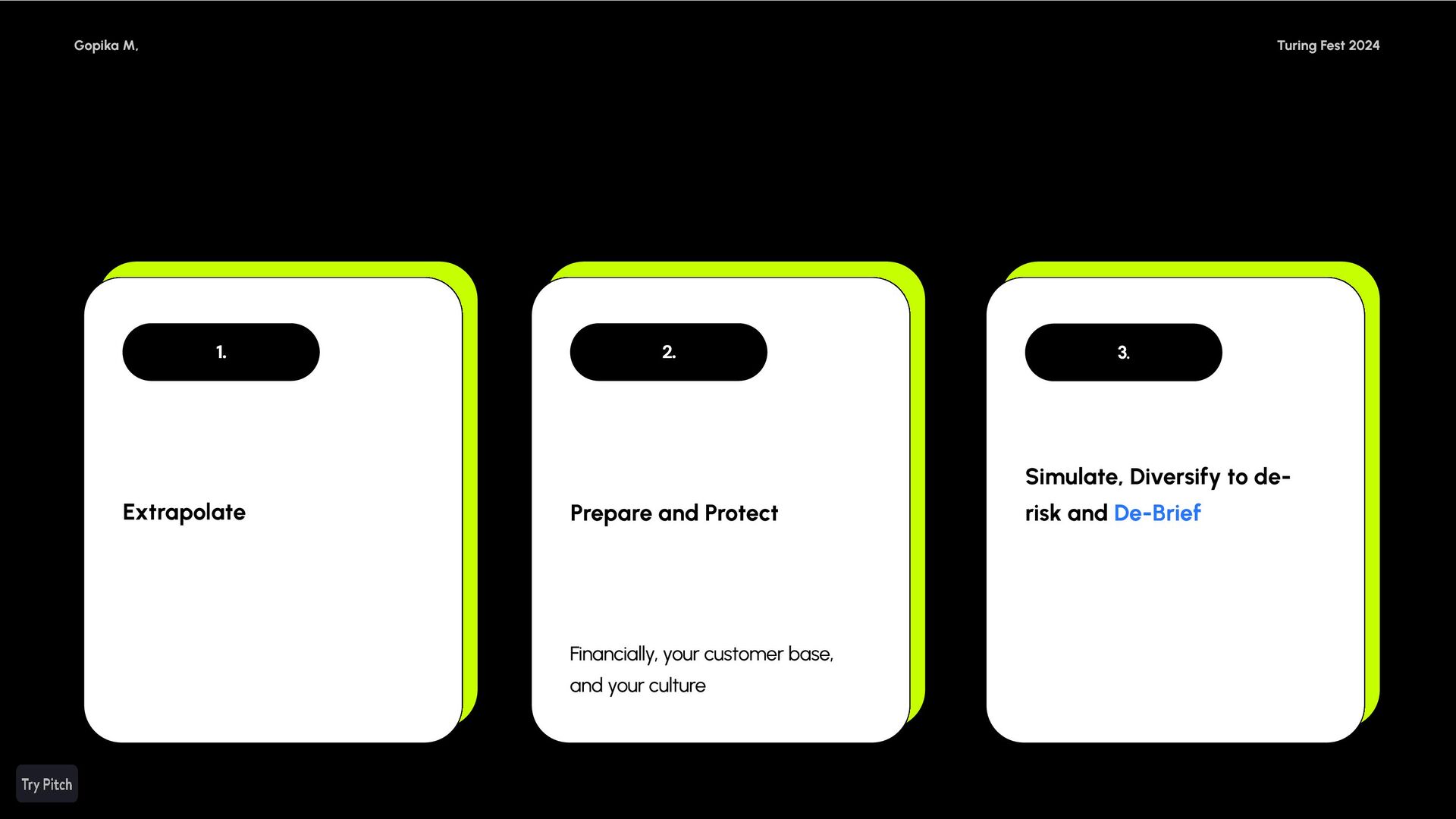 Surviving Black Swans: How To Build Resilient Structures & Navigate Unpredictable Events - slide 38